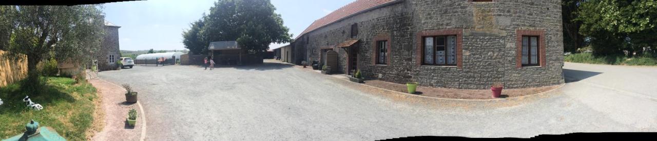 le loup dans la bergerie Bed & Breakfast Montmartin-sur-Mer Bagian luar foto