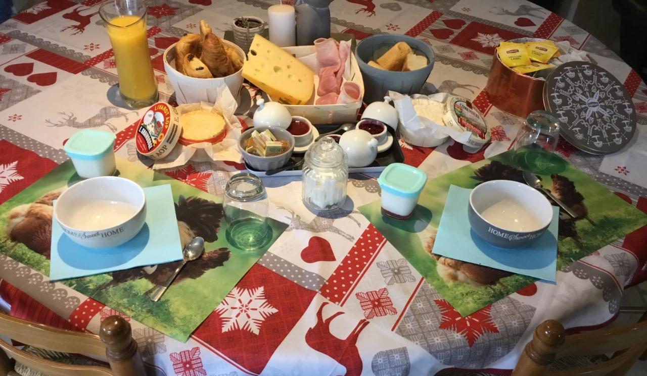 le loup dans la bergerie Bed & Breakfast Montmartin-sur-Mer Bagian luar foto